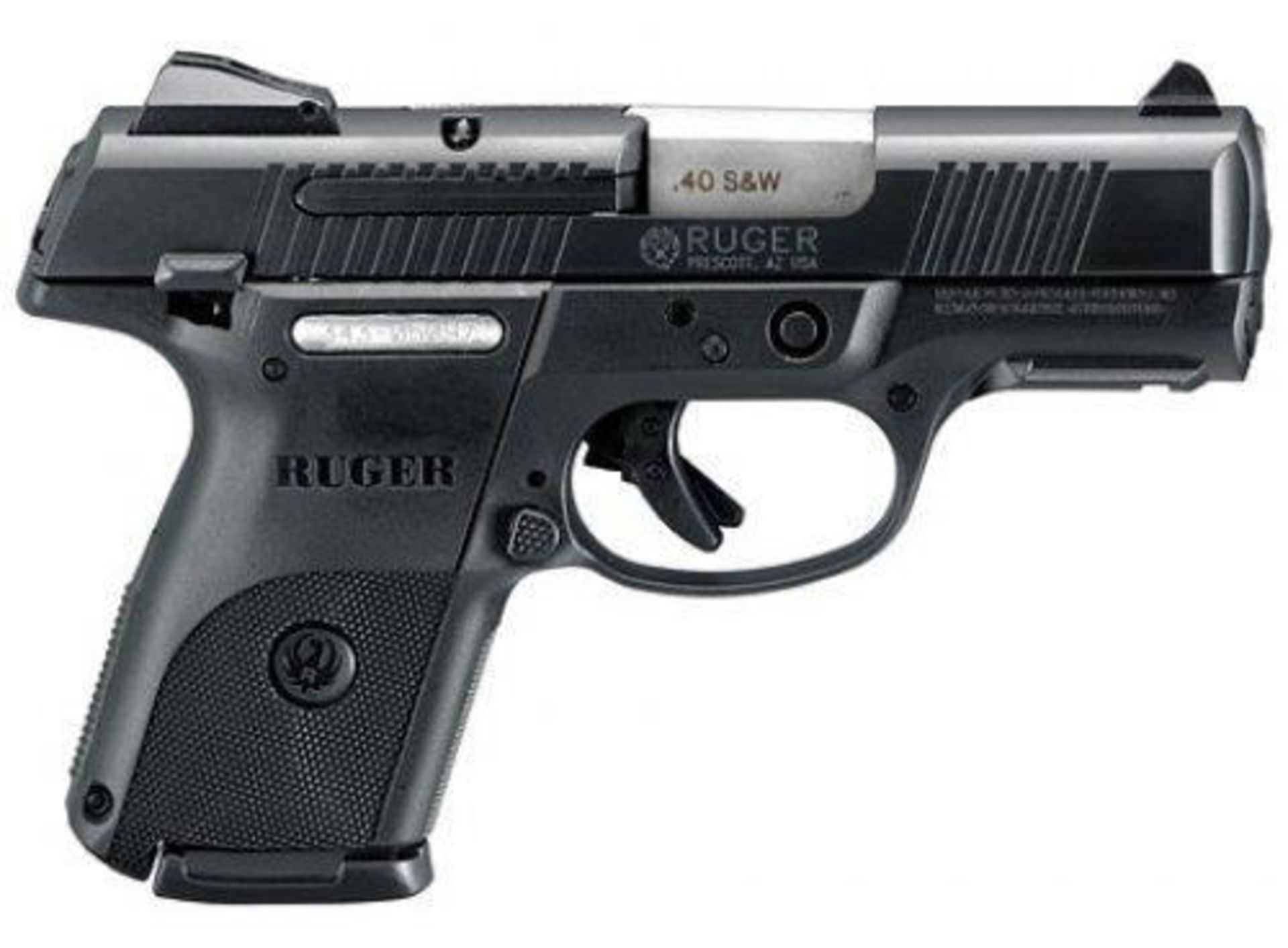 Description:RUG SR40C 40SW PST B 9RD Manufacturer:Ruger Model #:SR40C Compact Model BSR40C-9-L