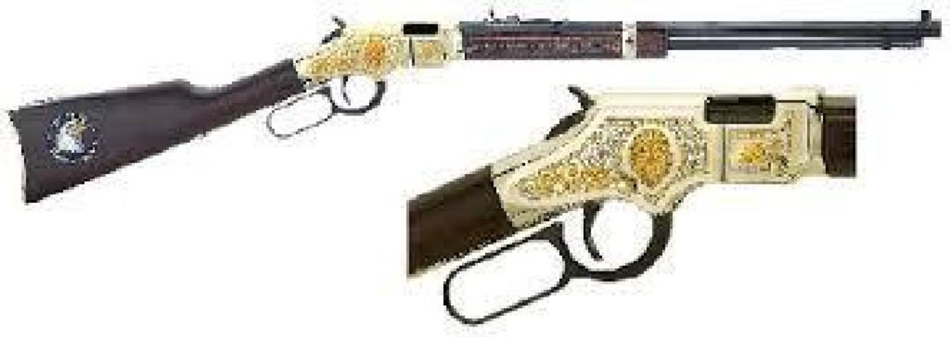 NEW! Henry H004LE Golden Boy LE Tribute Lever 22 Short/Long/Long Rifle 20" Walnut Stk 6198350161