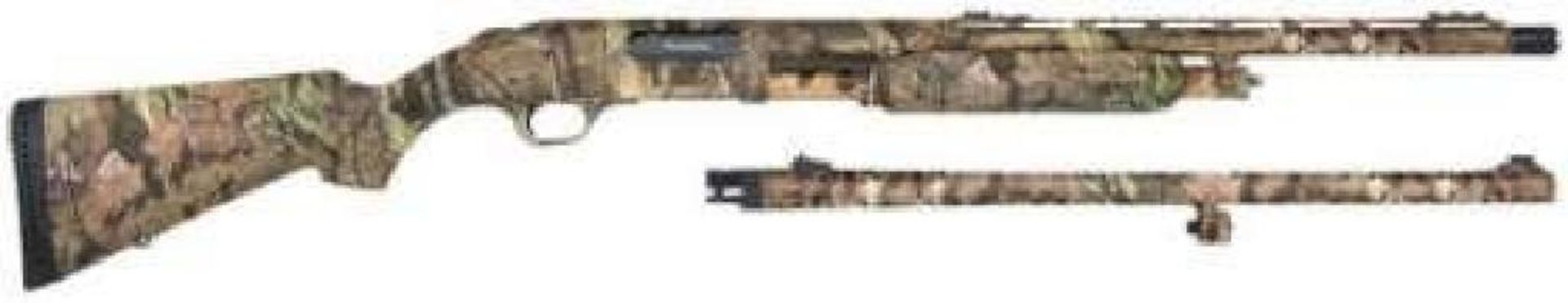 (NEW)MOSSBERG 535 ATS COMBO 12 GAUGE 015813452137