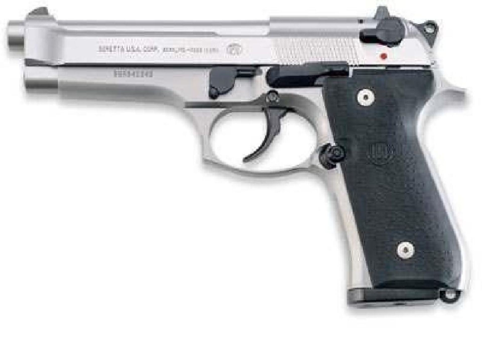 NEW! BERETTA 92FS INOX 9MM 082442818221