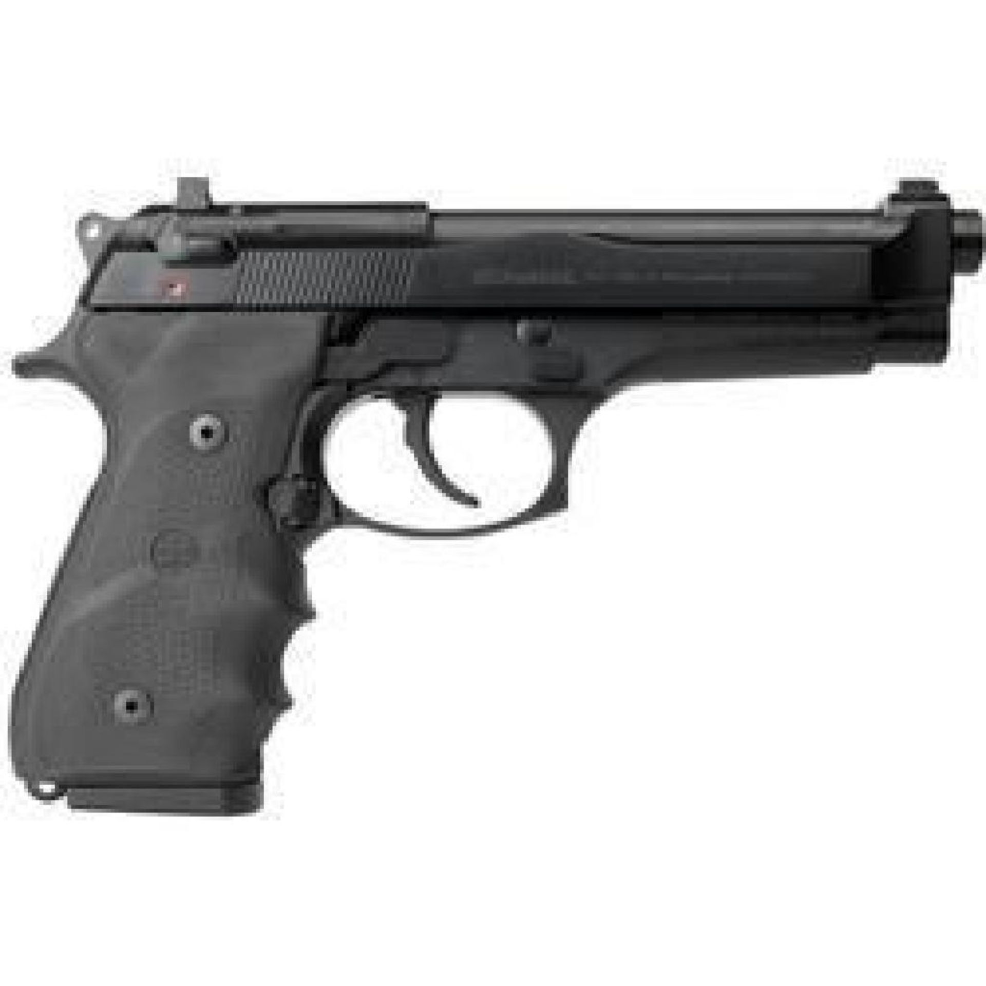 NEW! Beretta USA J92F700 92FS Brigadier SA/DA 9mm 4.9" 10+1 Blk Rubber Grip Blk 082442113272