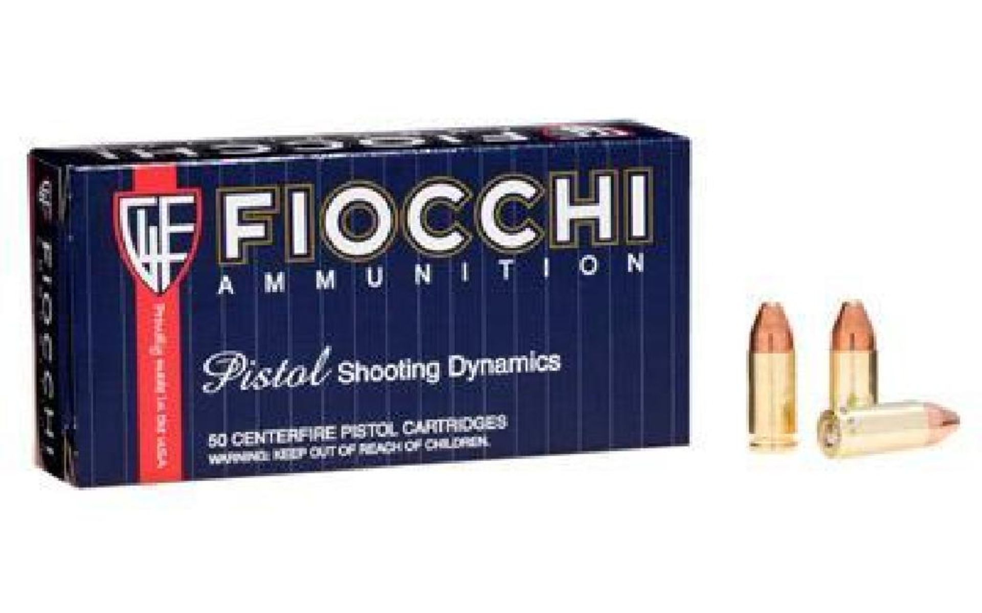 (AMMO) FIOCCHI 9MM 115GR CMJ (500 ROUNDS) 762344710938