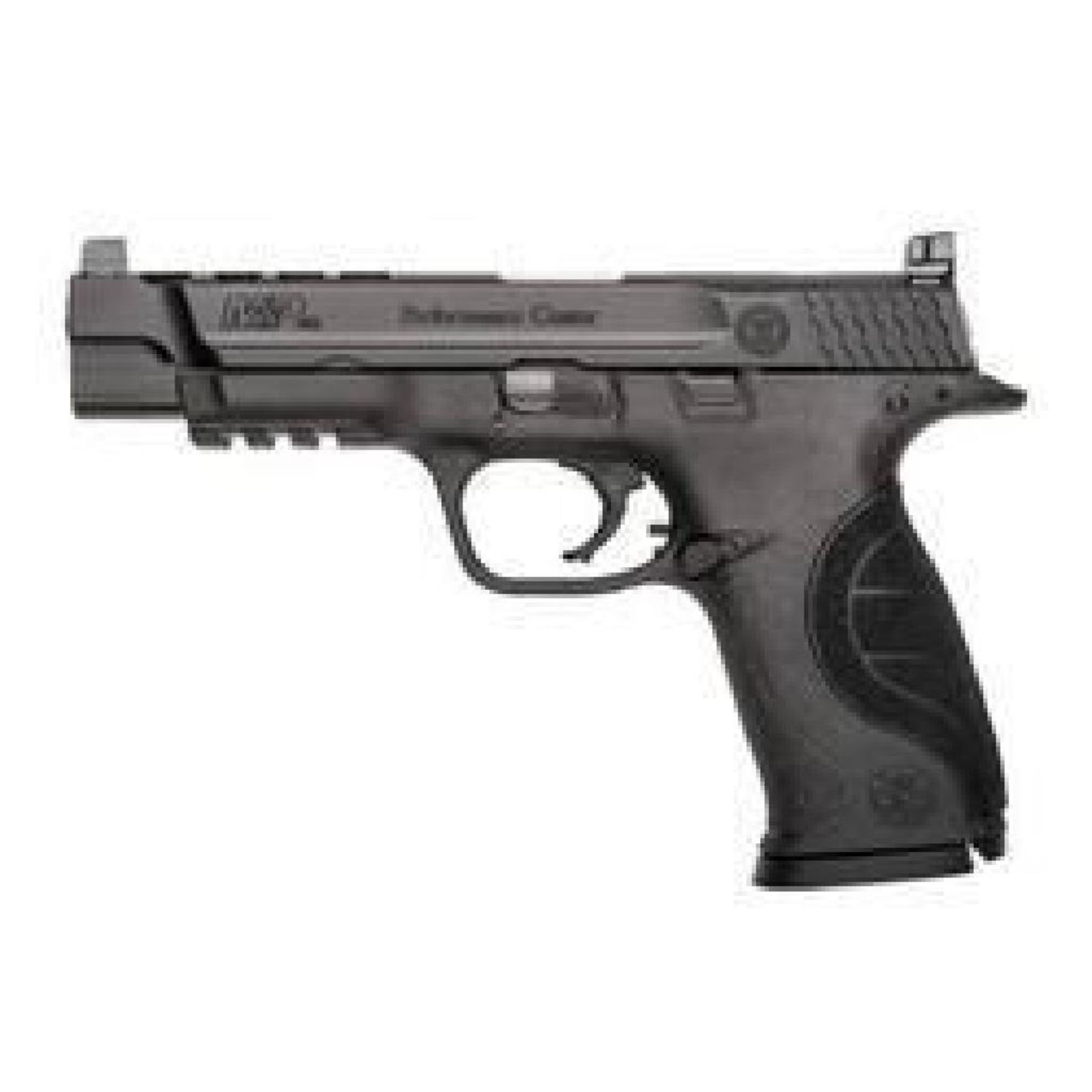 NEW! S&W 10100 M&P 40L Performance Center DAO 5" Ported 15+1 Poly Grip Black 022188865448