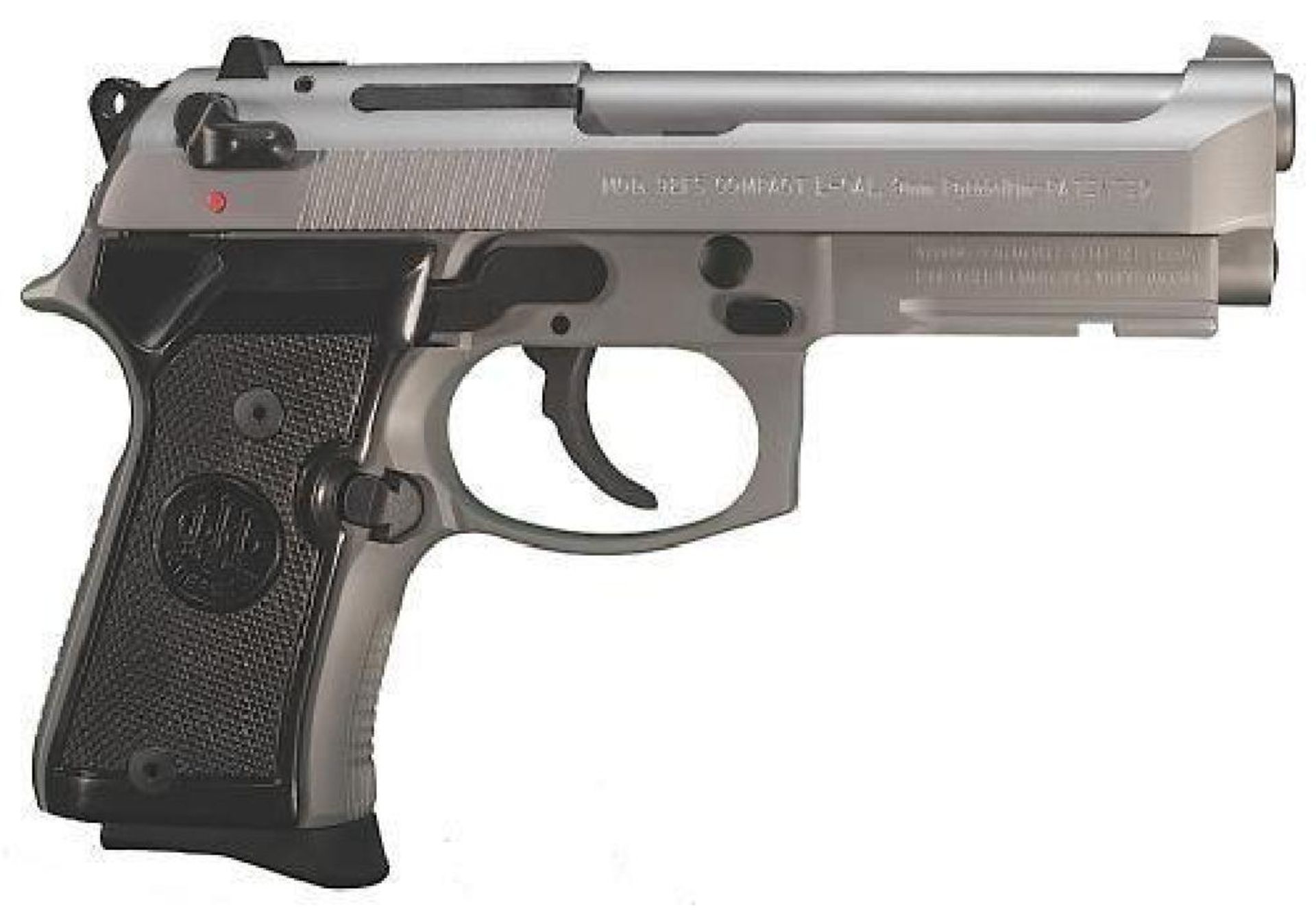 FAMILY:92 Pistol Series   MODEL:92FS Compact Inox   TYPE:Semi-Auto Pistol   ACTION:Double / Single