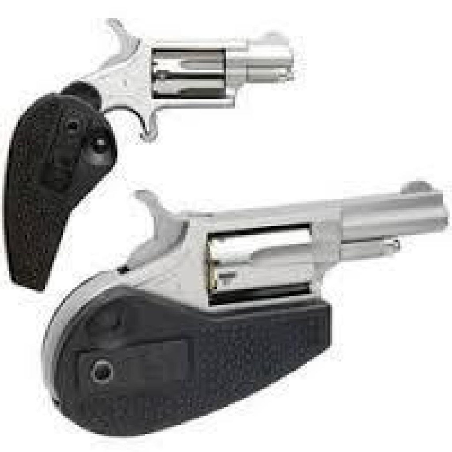 Manufacturer:North American Arms Model #:Mini Revolver Type:Revolver: Single Action Finish:Stainless