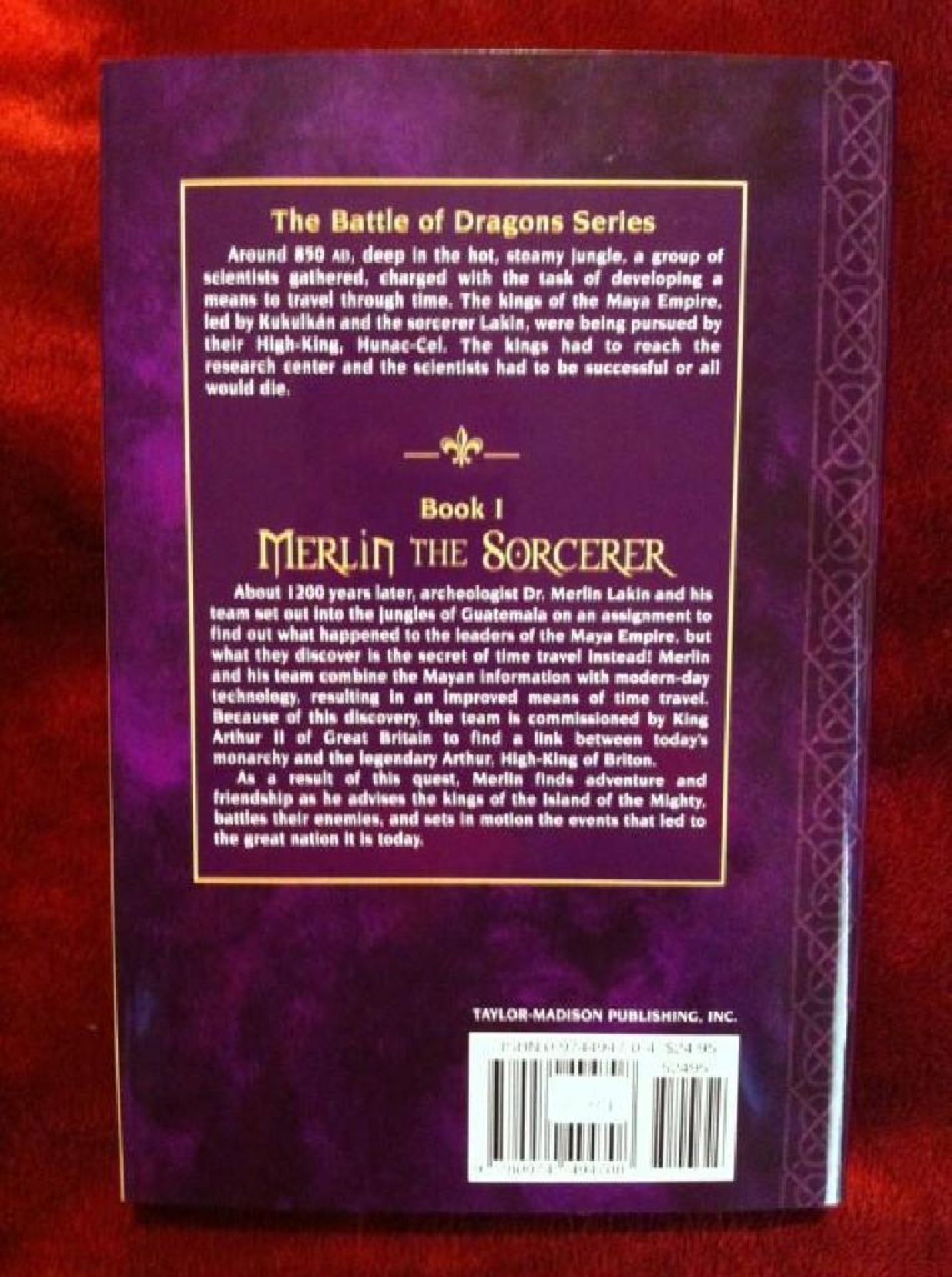 Book: "Merlin the Sorcerer" by William P Burch     First Edition  Award winning book  Signed by - Image 10 of 13