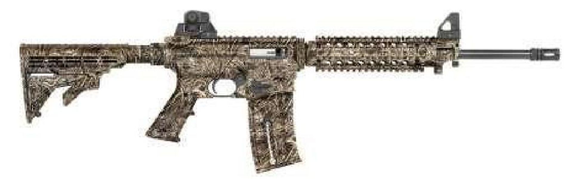 FAMILY:   MODEL:715T   TYPE:Rifle   ACTION:Semi-Auto   FINISH:Blue   STOCK/FRAME:Collapsible /