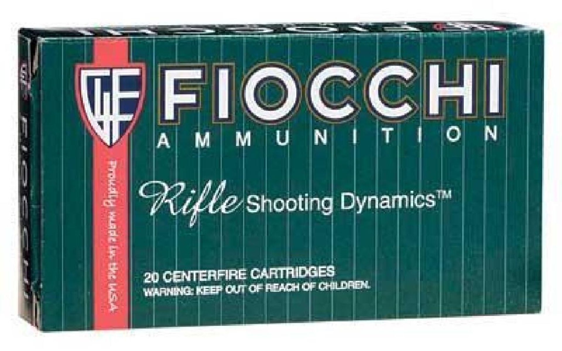 Fiocchi Ammunition, Fiocchi Rifle, 308WIN, 150 Grain, Full Metal Jacket Boat Tail    Product