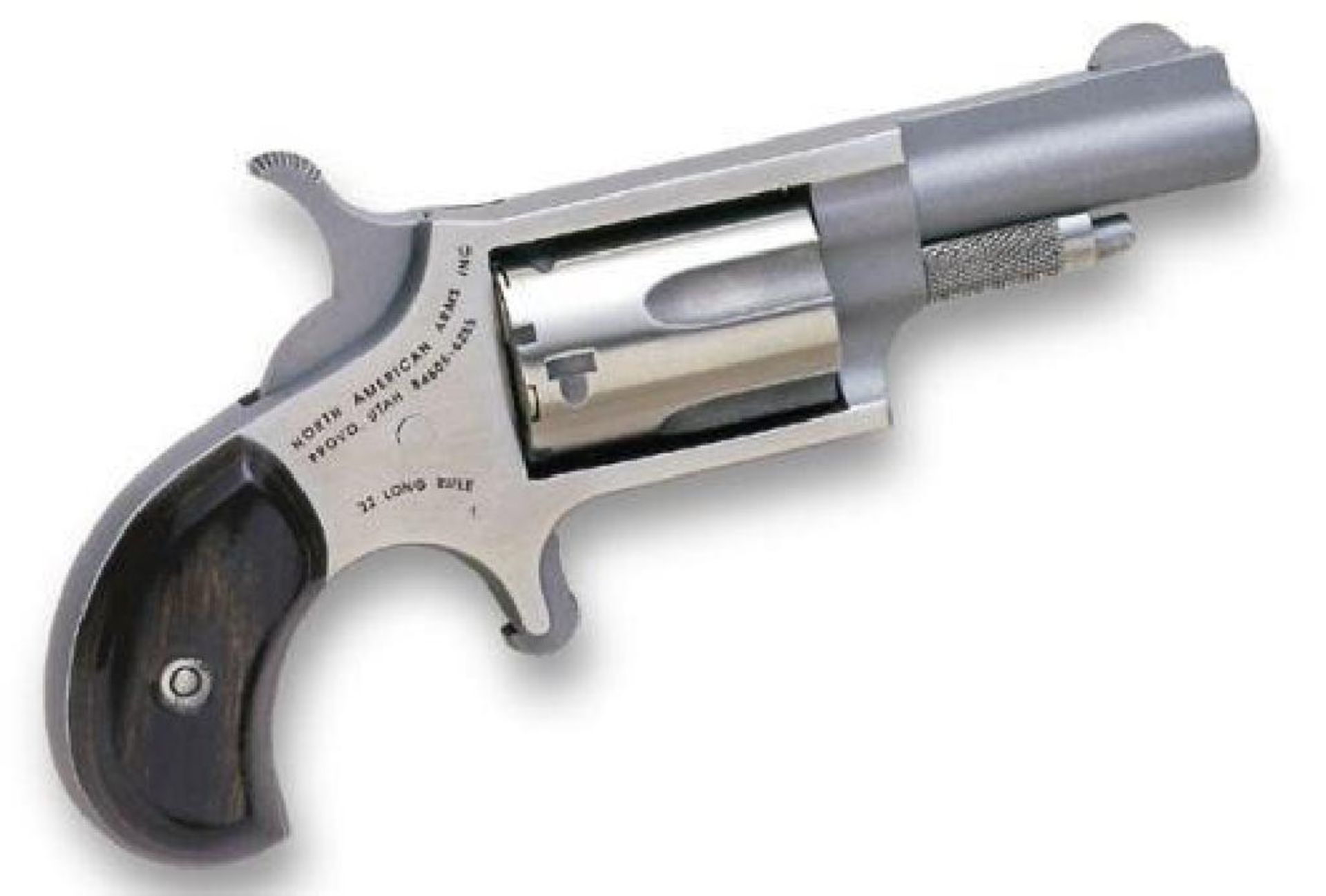 North American Arms, Mini Revolver, Single Action, 22LR, 1.625" Barrel, Steel Frame, Stainless