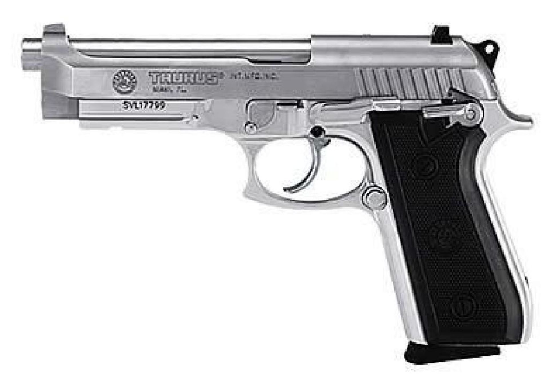 FAMILY:PT Pistol Series   MODEL:PT-92   TYPE:Semi-Auto Pistol   ACTION:Double / Single Action