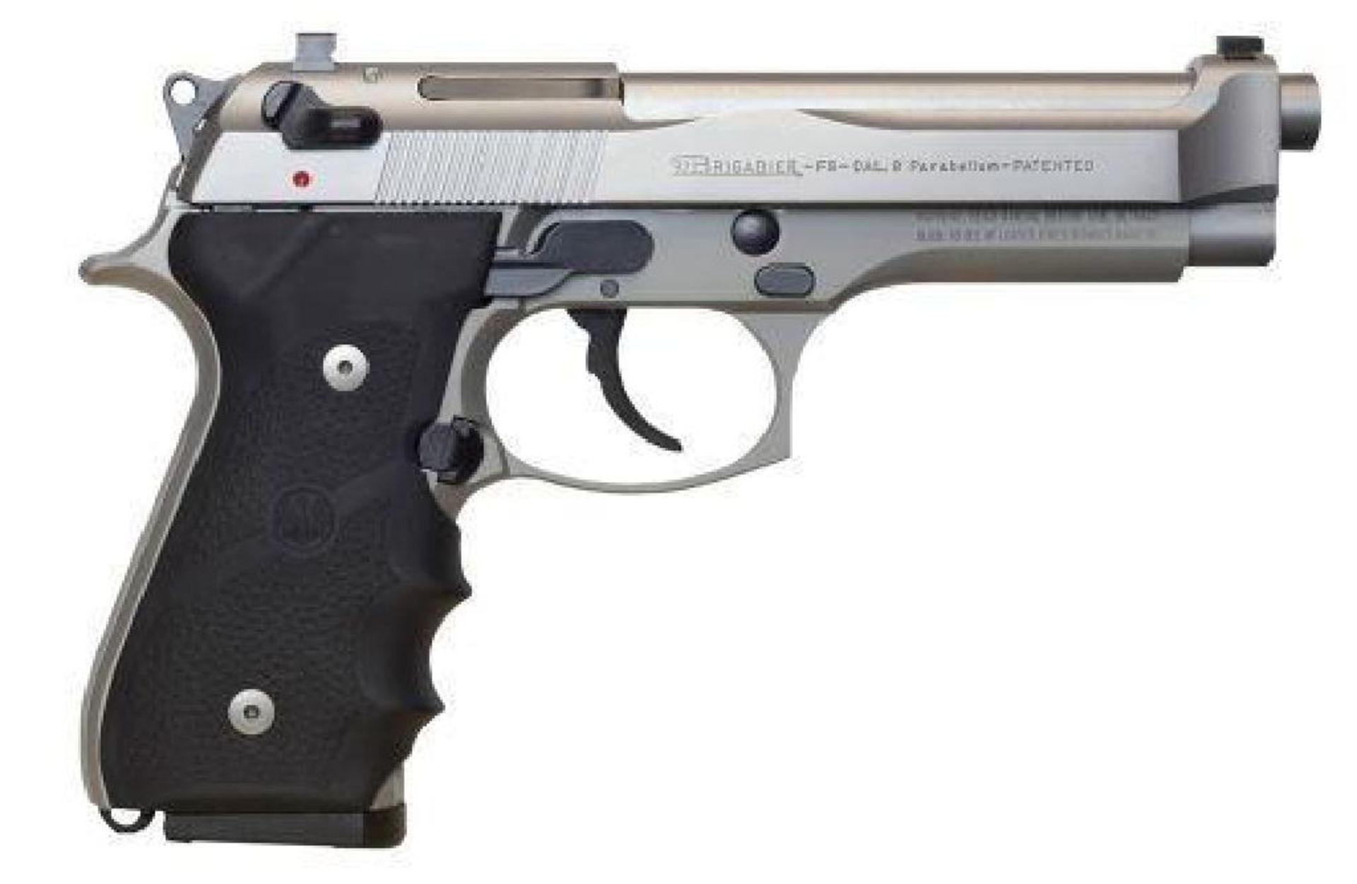 FAMILY:   MODEL:92FS Brigadier   TYPE:Semi-Auto Pistol   ACTION:Double / Single Action   FINISH: