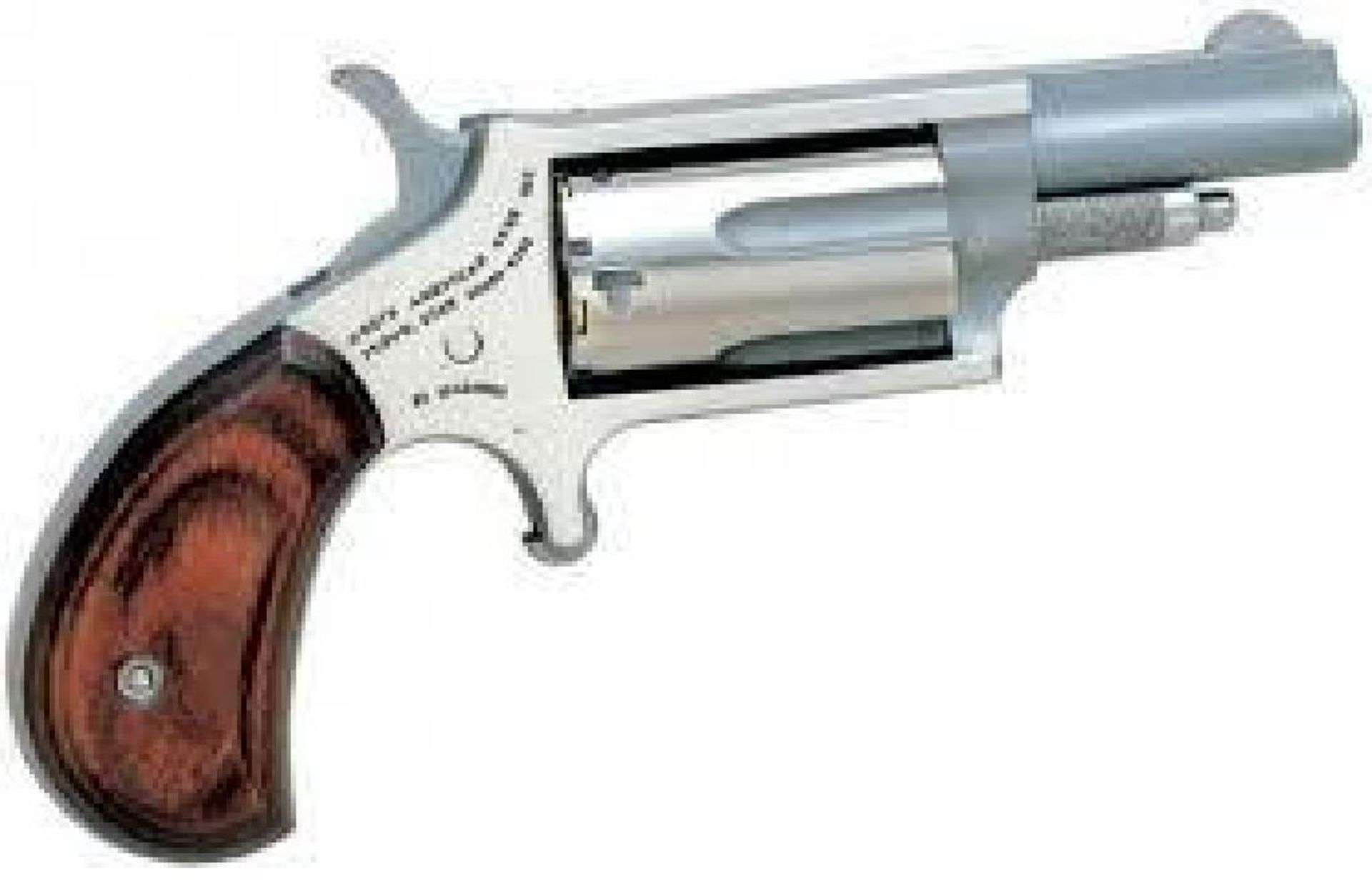 North American Arms, Mini Revolver, Single Action, 22WMR, 1.625" Barrel, Steel Frame, Stainless