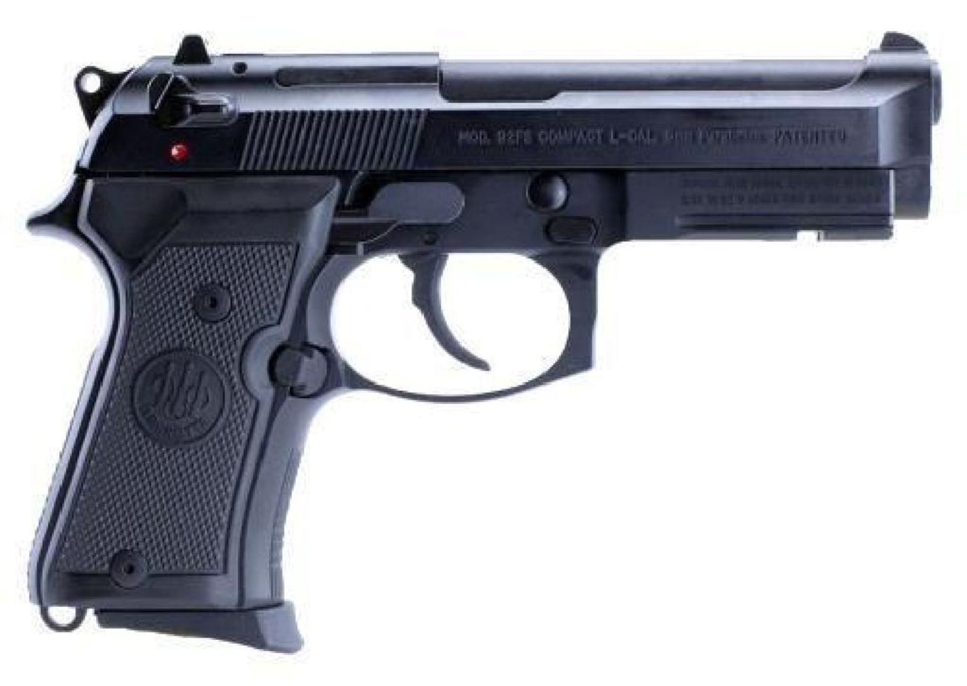 FAMILY:92 Pistol Series   MODEL:92FS Compact Bruniton   TYPE:Semi-Auto Pistol   ACTION:Double /