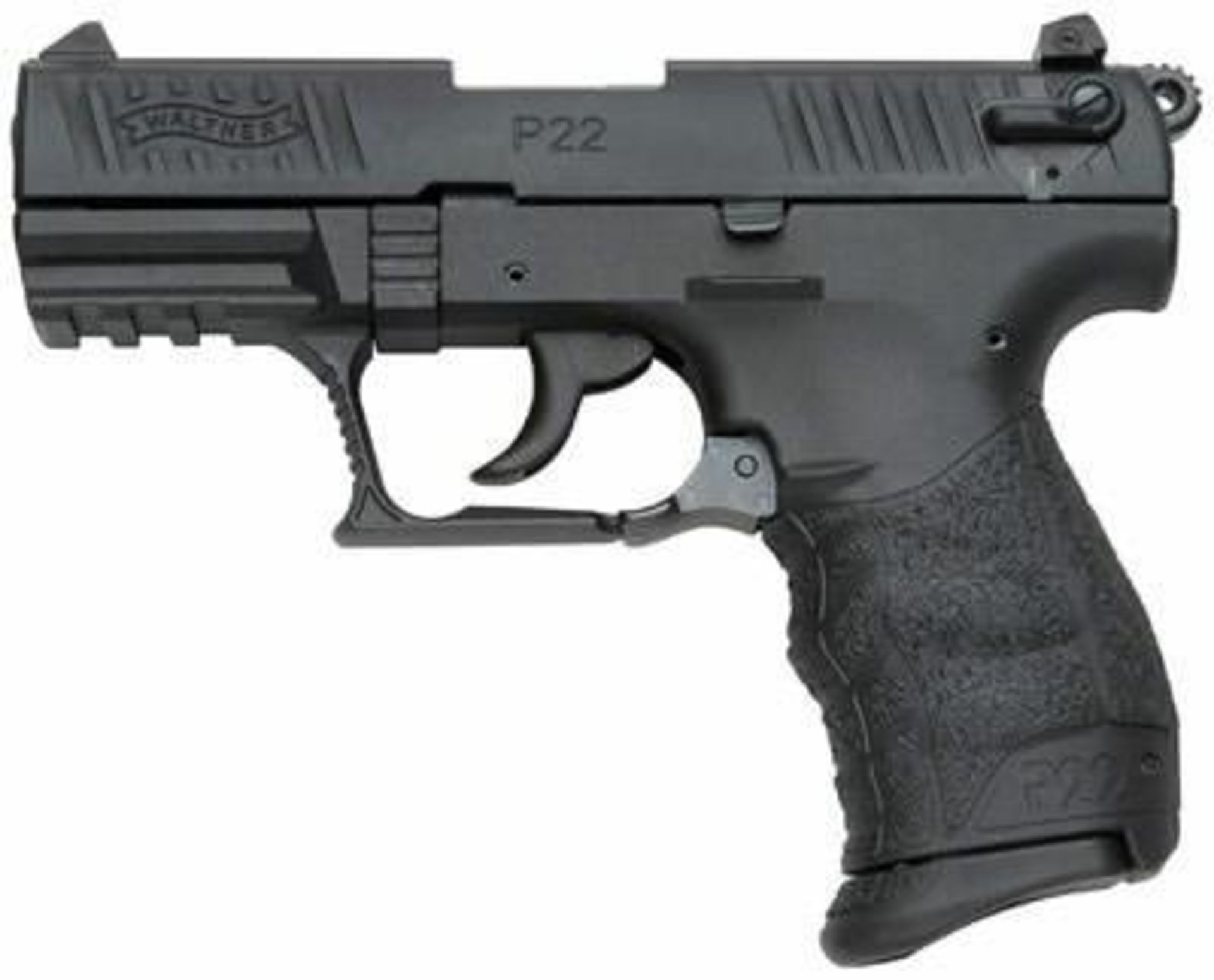 _NEW!_ WALTHER ARMS P22 M2 22 LR 723364200274