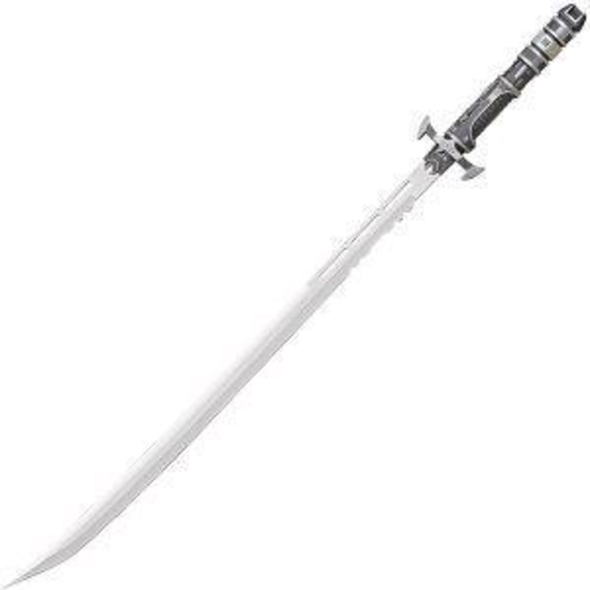Short Description Samurai 3000 Katana Sword, Brushed Satin Finish w/Scabbard  Long Description The