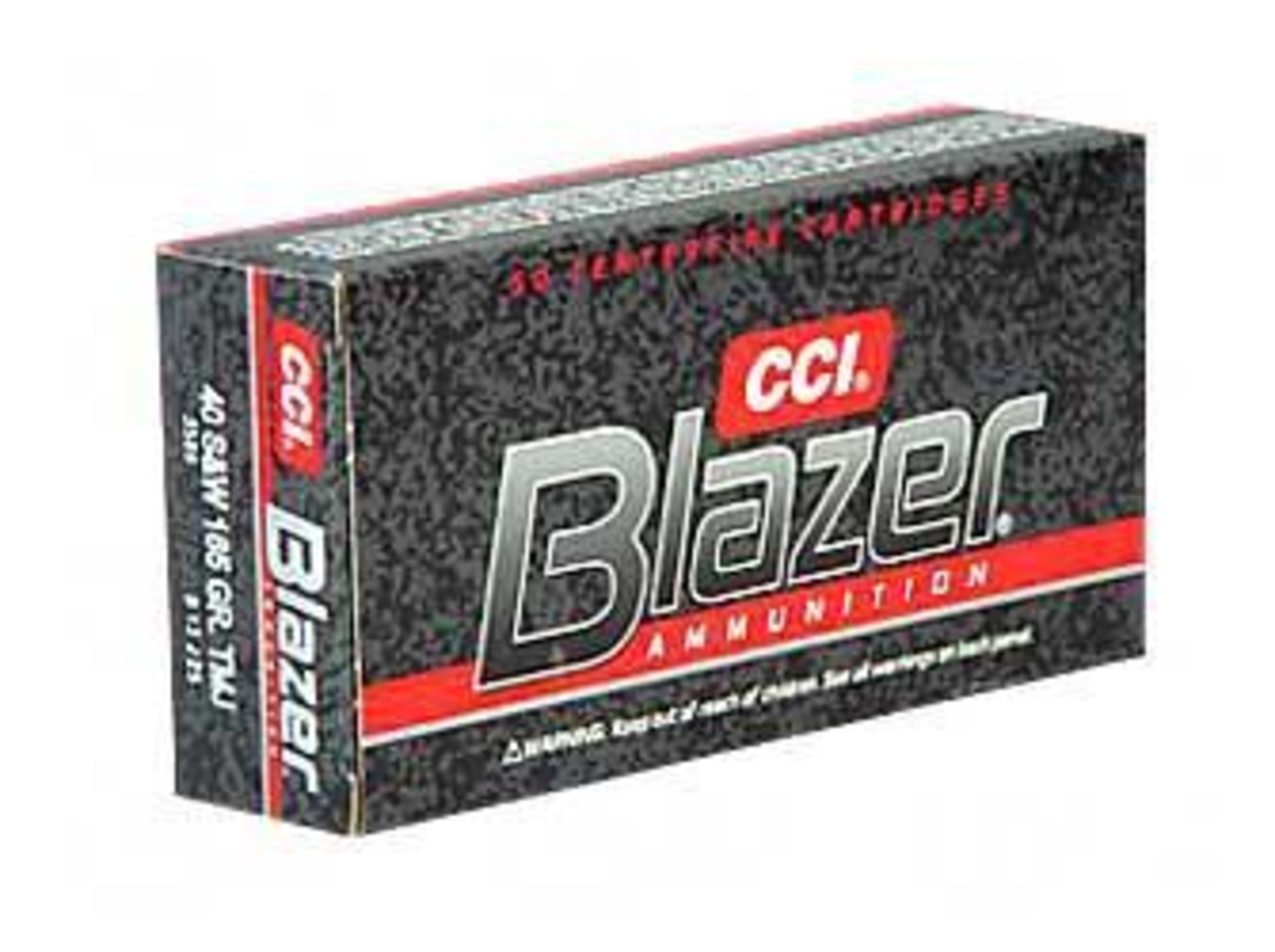 UPC Code: 076683035899 Manufacturer: CCI/Speer Model: Blazer Caliber: 40 S&W Grain Weight: 165Gr