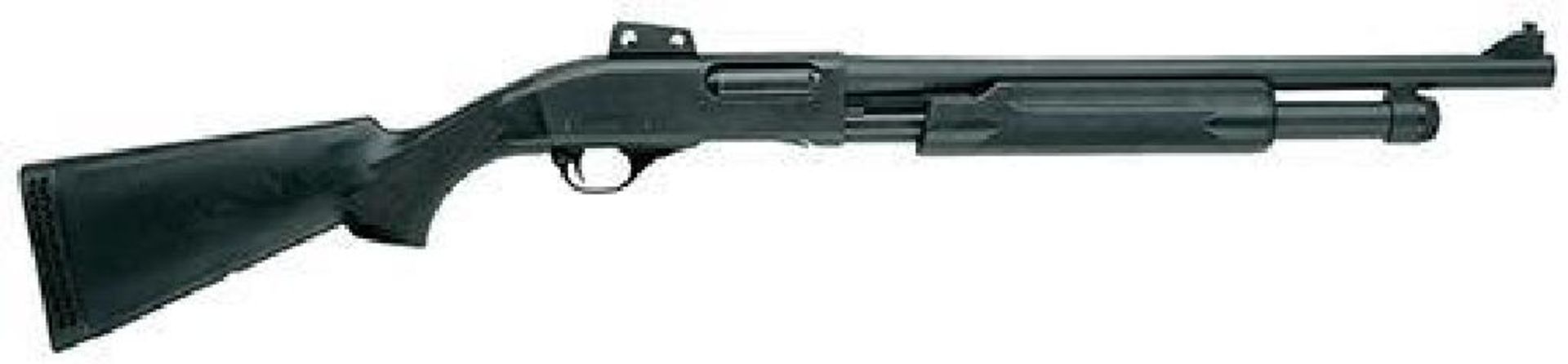 NEW!!! Interstate Arms 982T Pump 12 ga 18.5" 3" GRS Black Syn Stock Black 845503000825