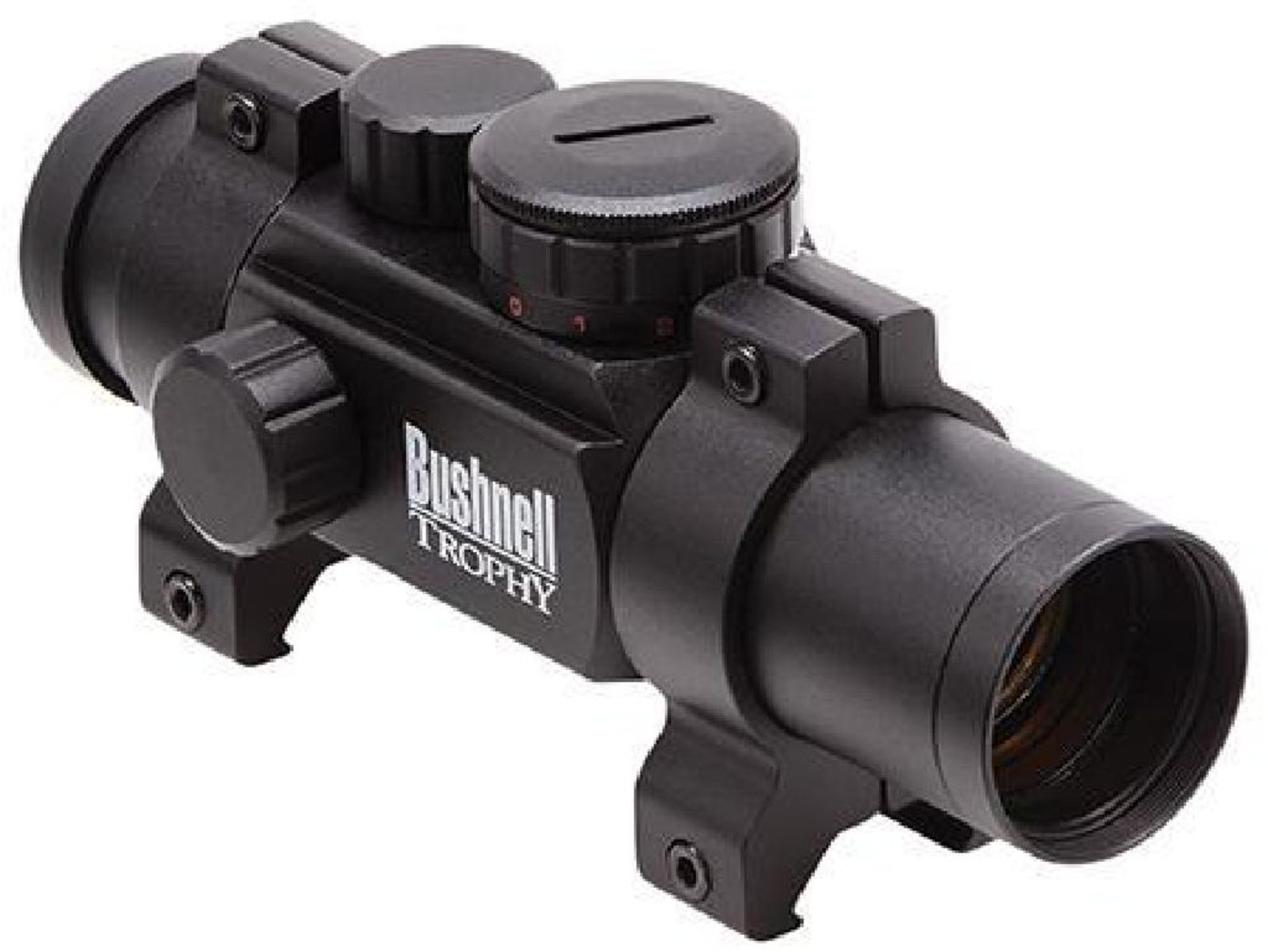 *NEW* Bushnell 730135 Trophy 1x 28mm Obj Unlimited Eye Relief Matte Black 029757730121