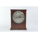 A fine early 19th Century mahogany mantle clock
With a 15.5cm silvered dial signed Des Granges