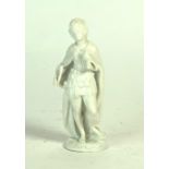 A late 19th/early 20th Century Richard Eckert & Co Volkstedt Parian ware figure
Depicting a lady