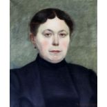 N Emand (late 19th/early 20th Century) - 'Portrait of a Lady'
Oil on canvas, signed and dated 1905,