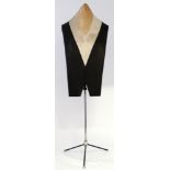 An unusual and rare Art Deco tailors dummy of angular form
Modelled in the form of a figure wearing