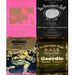 Four Gig Posters