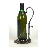 A good Victorian Walker & Hall Sheffield plate wine bottle stand
Having adjustable arm,