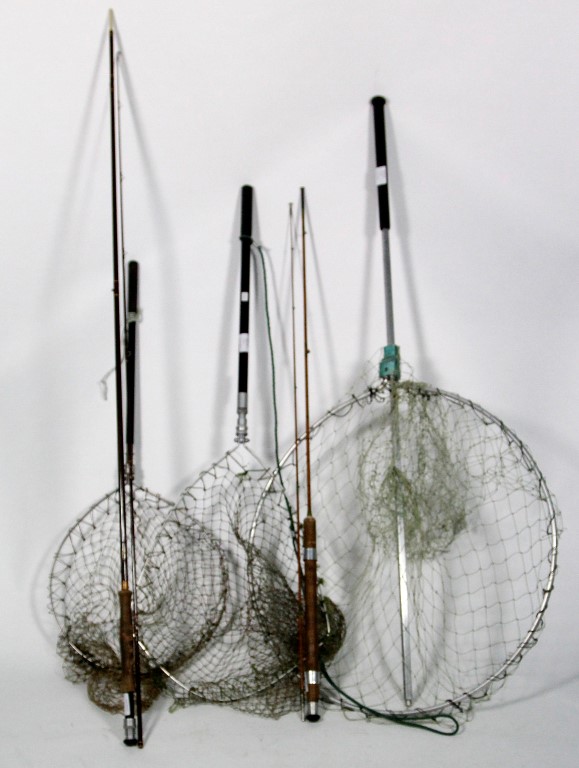 A mixed lot of fishing equipment