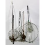 A mixed lot of fishing equipment