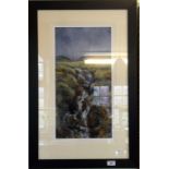 Goff (20th Century) pencil signed artist proof print 'a special day' inset in contemporary frame.