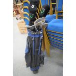 9 Assorted Galloway golf clubs to a bag. CONDITION REPORT: List of clubs
Big Bertha's  "p", 6,9,4,8