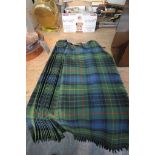 A " Studd and Millington " tartan kilt ( 8 yards )