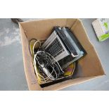 An Acer digi box ? , 1 other Wii fit , keyboards and other items.