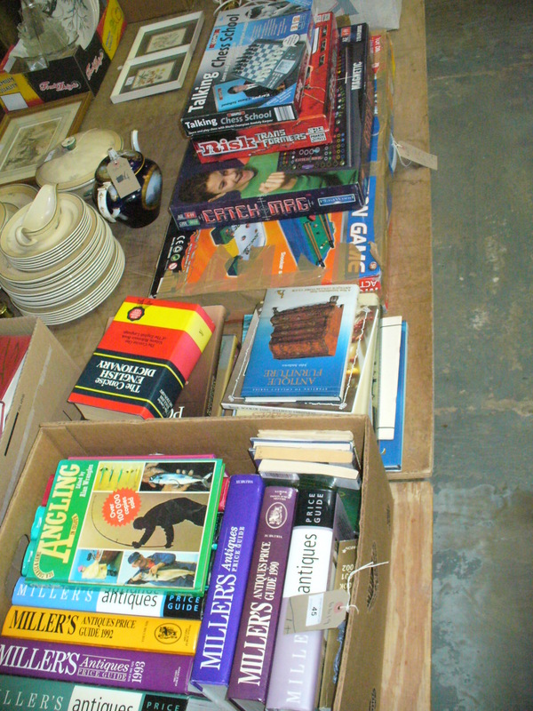 A Box of books, collectors reference, Millers guides, etc.