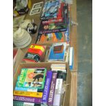 A Box of books, collectors reference, Millers guides, etc.