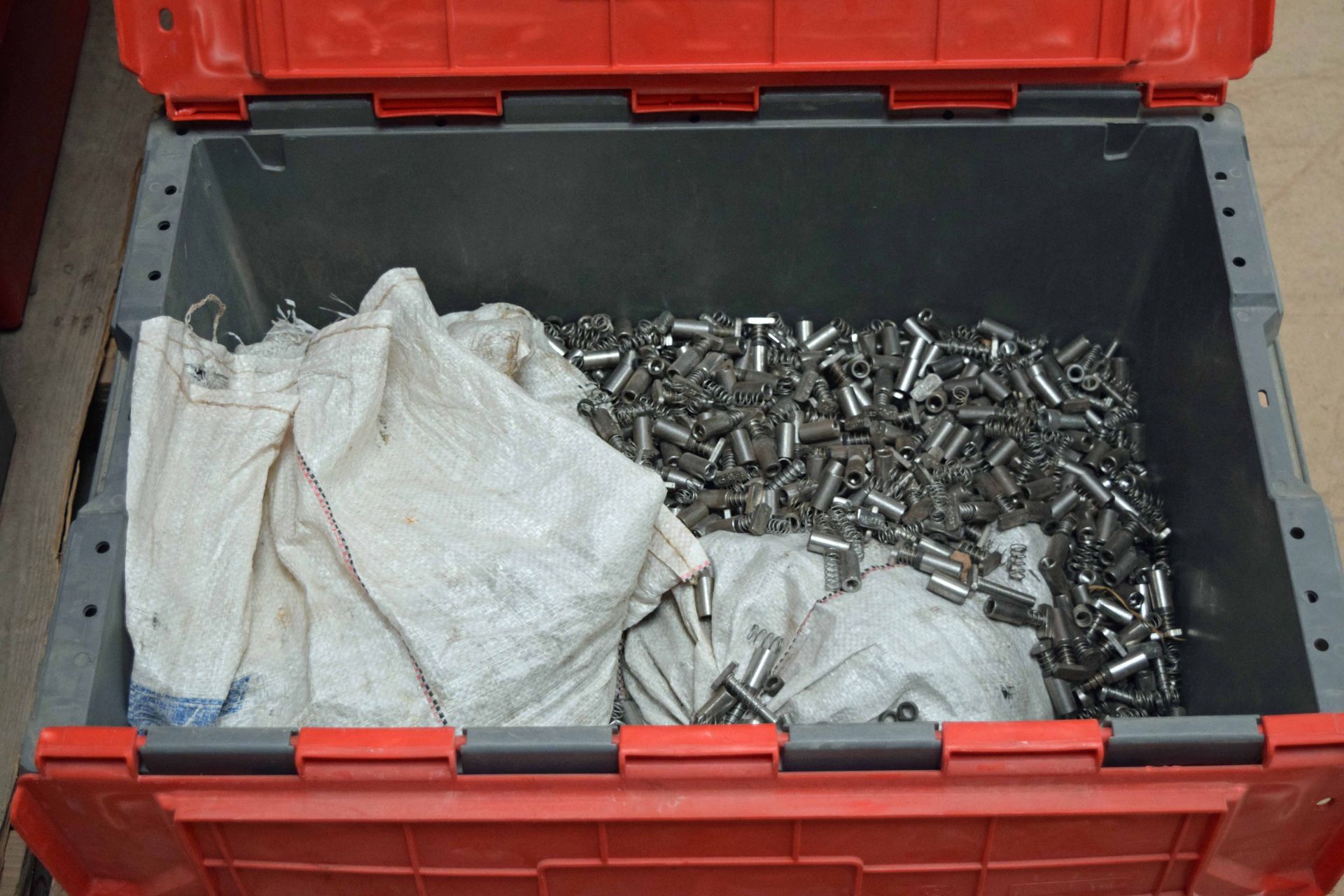 Four Tea Crates containing Mounting Brackets & Fixings for Solar Panel Erection (As Photographed) - Image 4 of 5