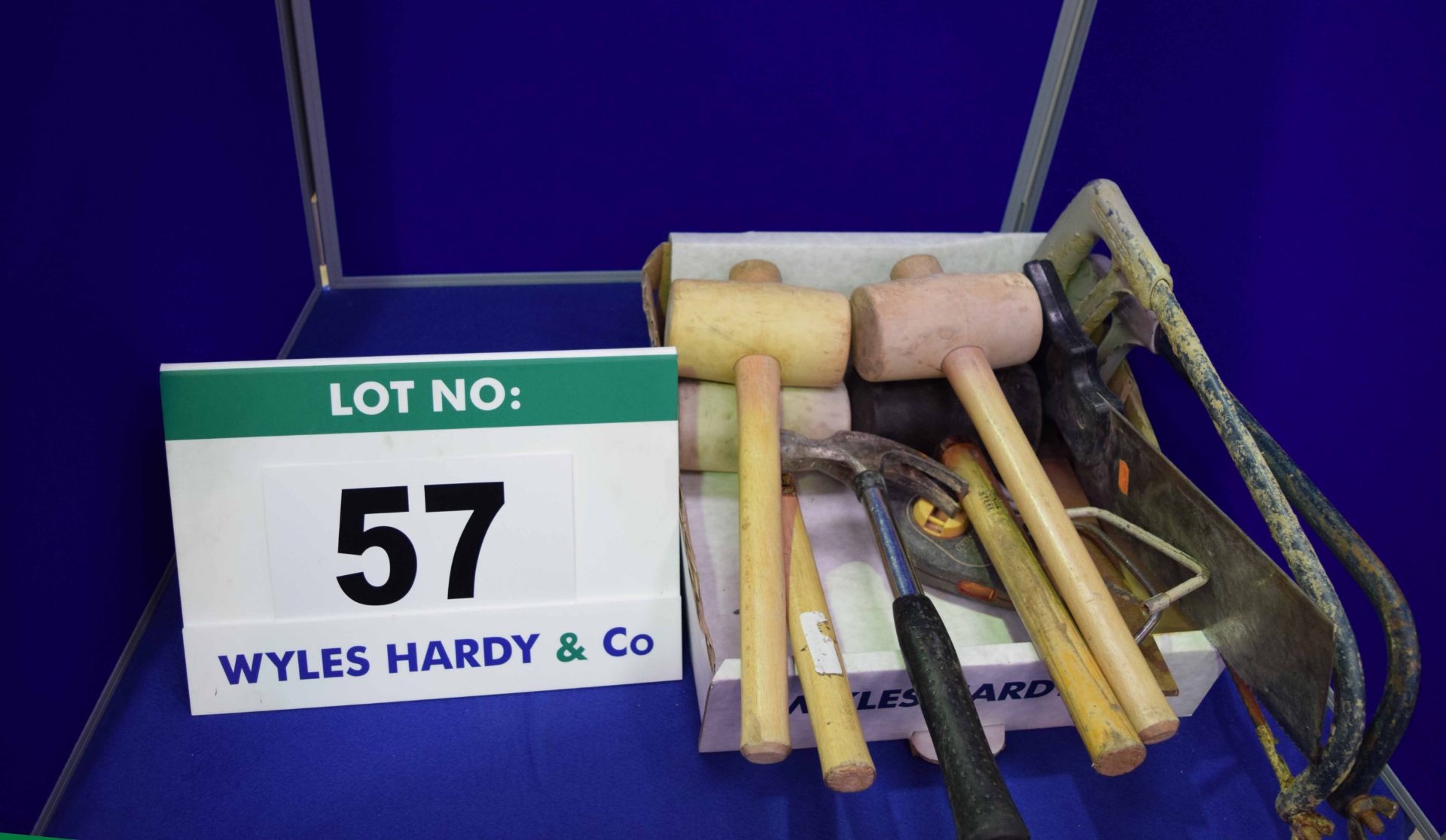 A Quantity of Hand Tools (As Photographed)