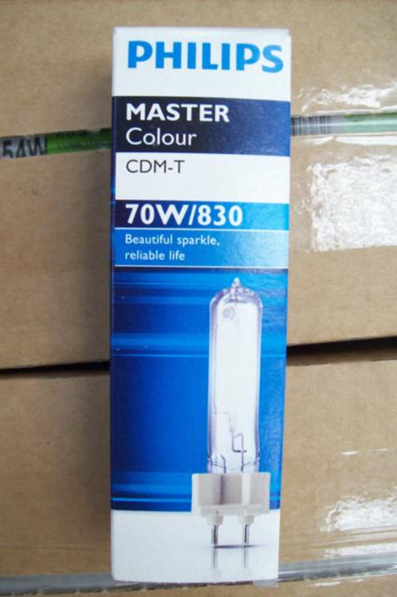 19 x Philips Mastercolour CDM-T 70W/830 G12 Lamps