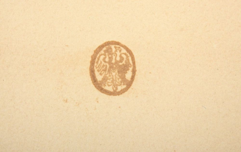 BLEULER, Johann Ludwig, "Ansicht von Bonn", Gouache/Papier, 49,5 x 55, unten rechts signiert, mittig - Image 4 of 5