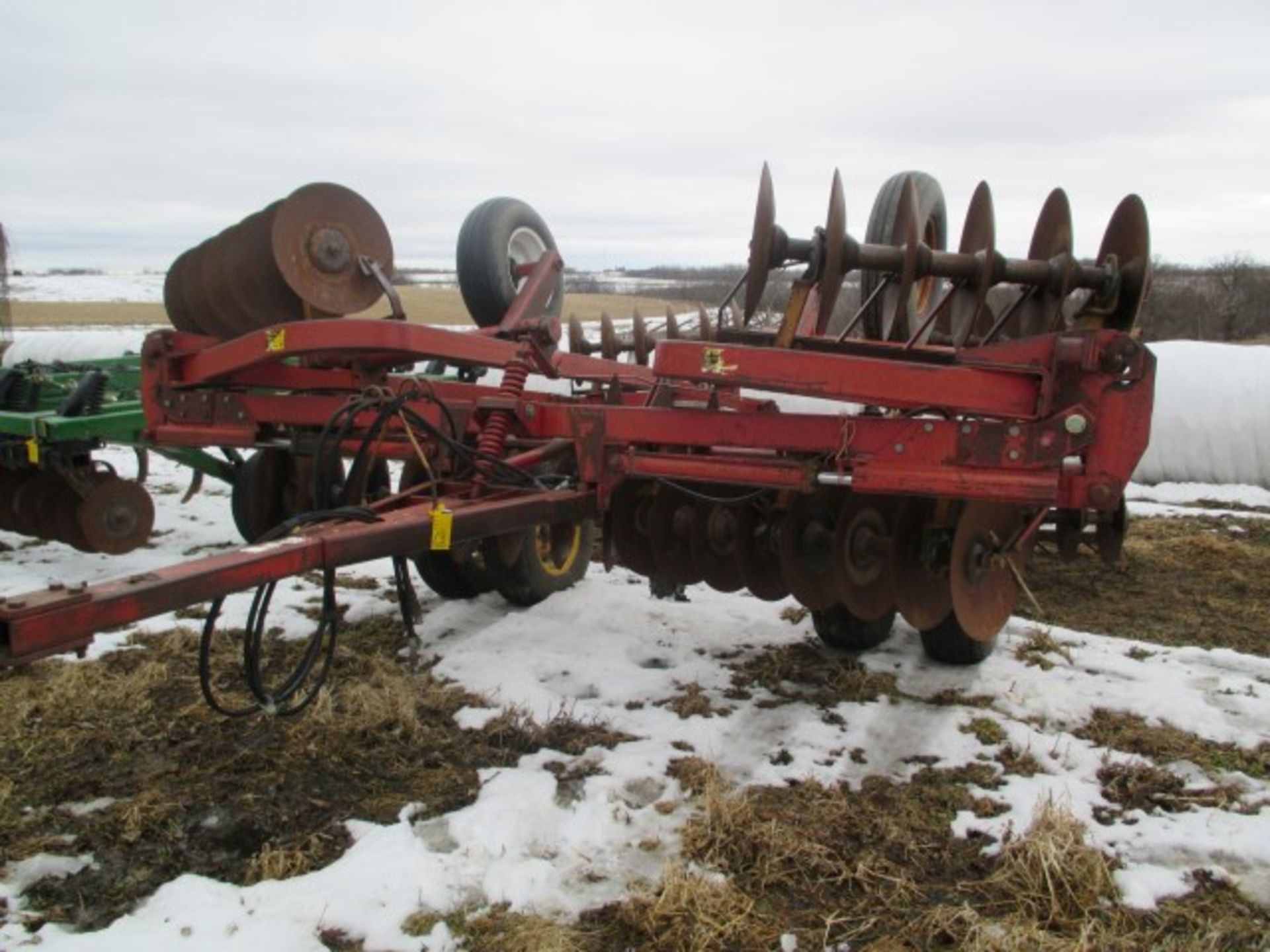 Kewaunee 20' disc w/harrow