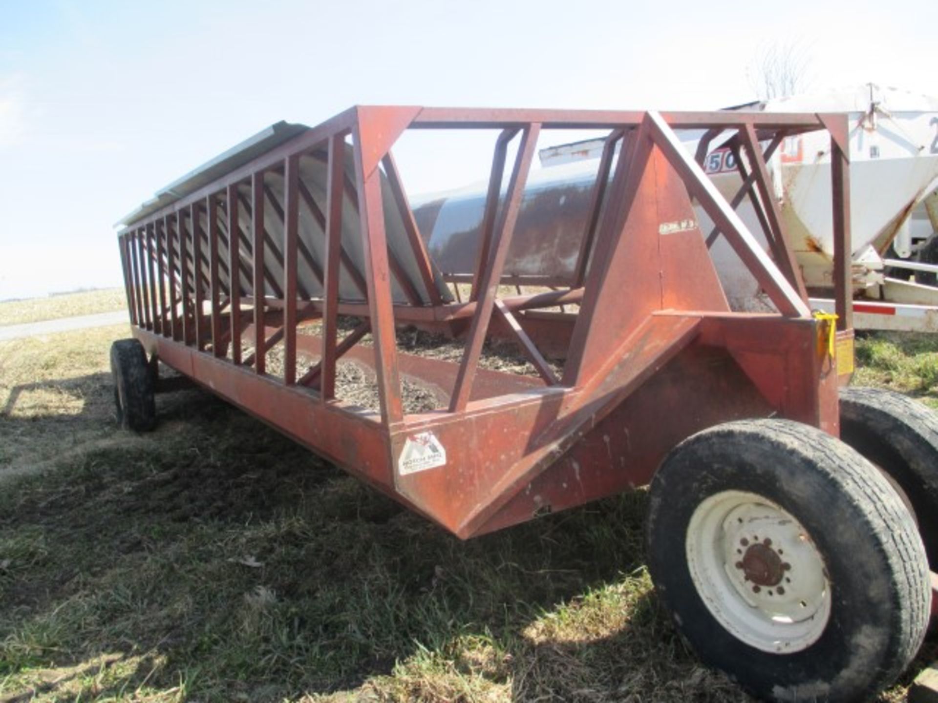 Notch 20' feeder wagon, SN:5314 - Image 2 of 3