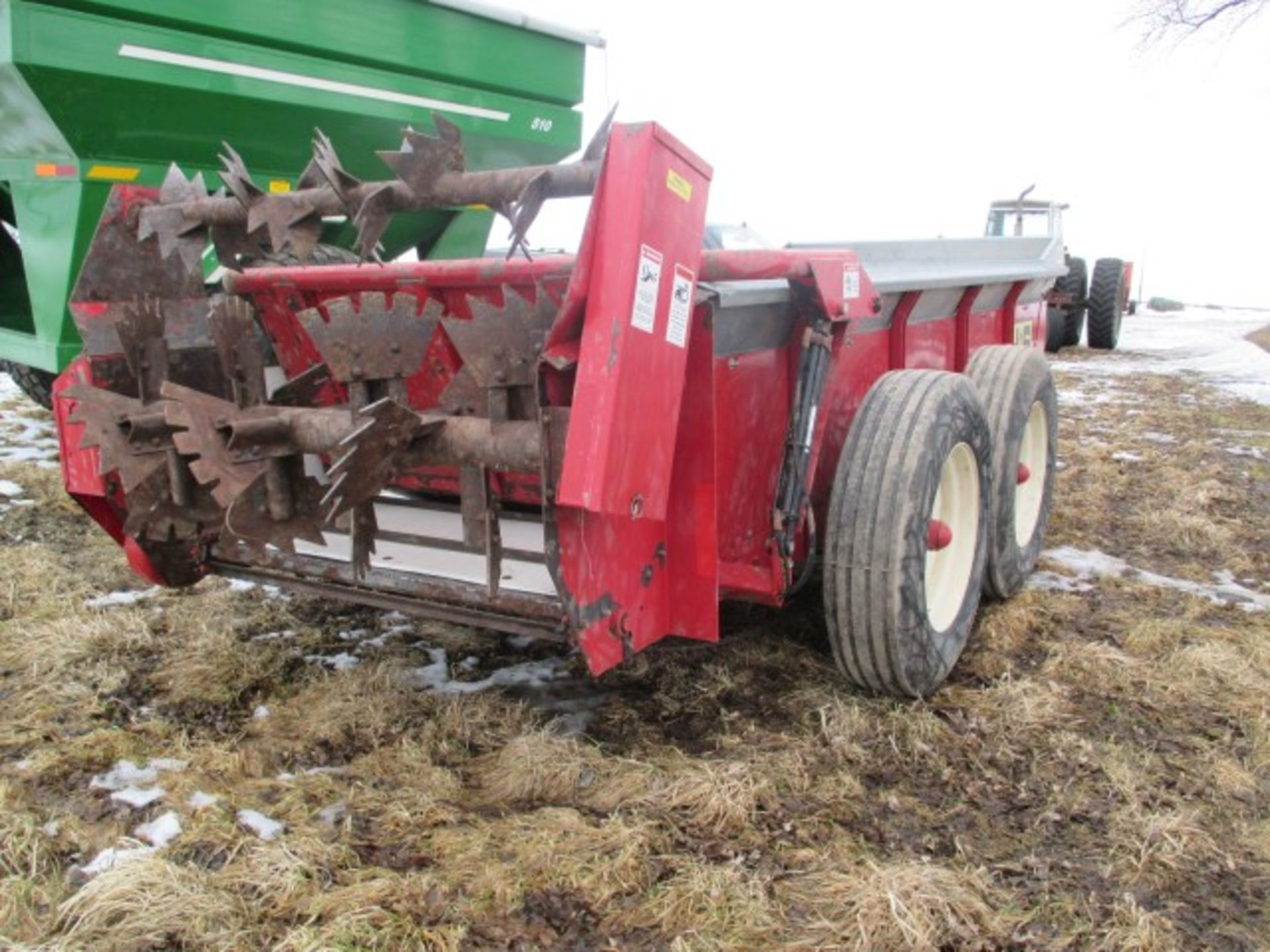 H&S 310 manure spreader w/hyd gate, SN:015051 - Image 4 of 4