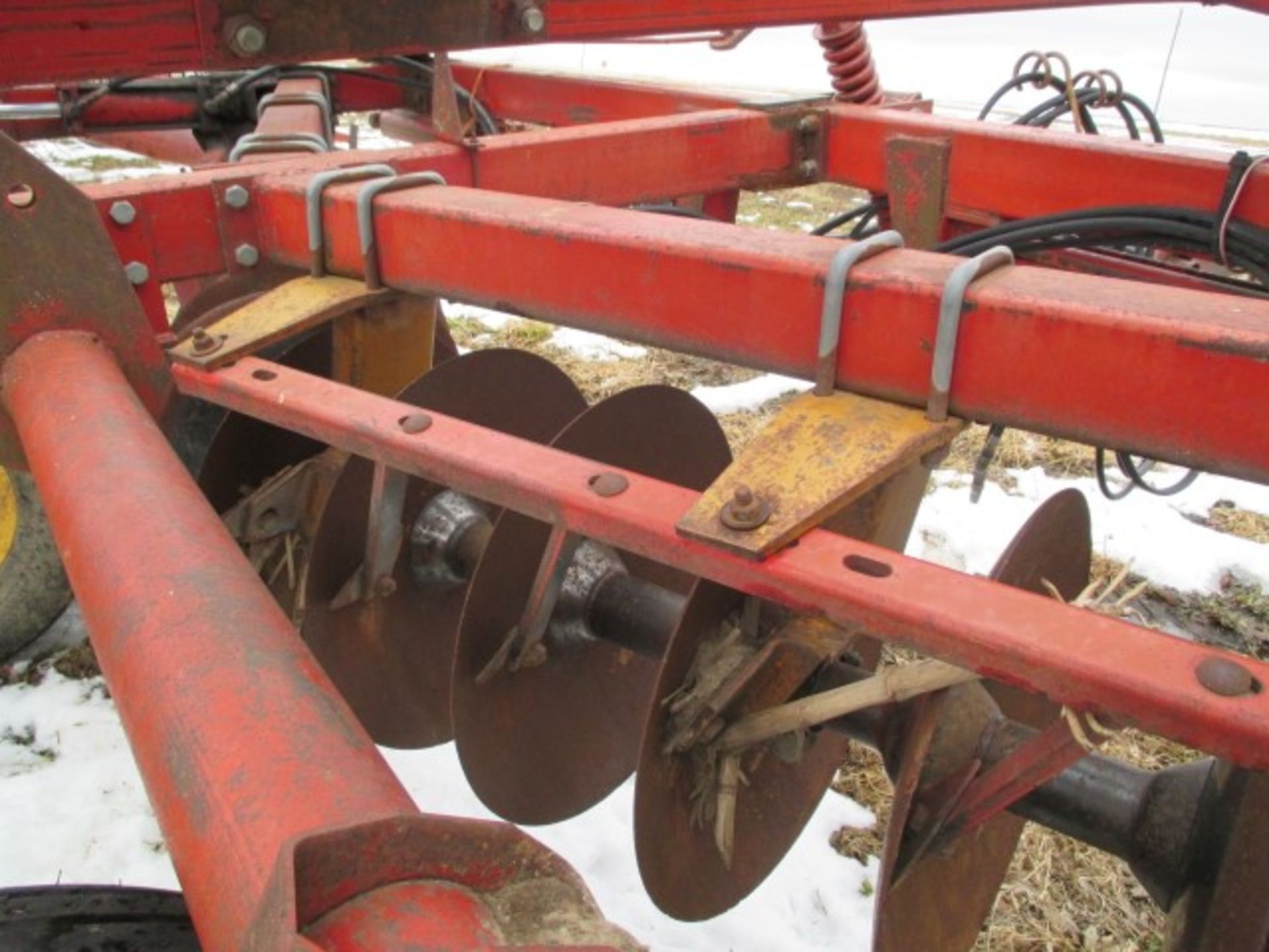 Kewaunee 20' disc w/harrow - Image 5 of 5