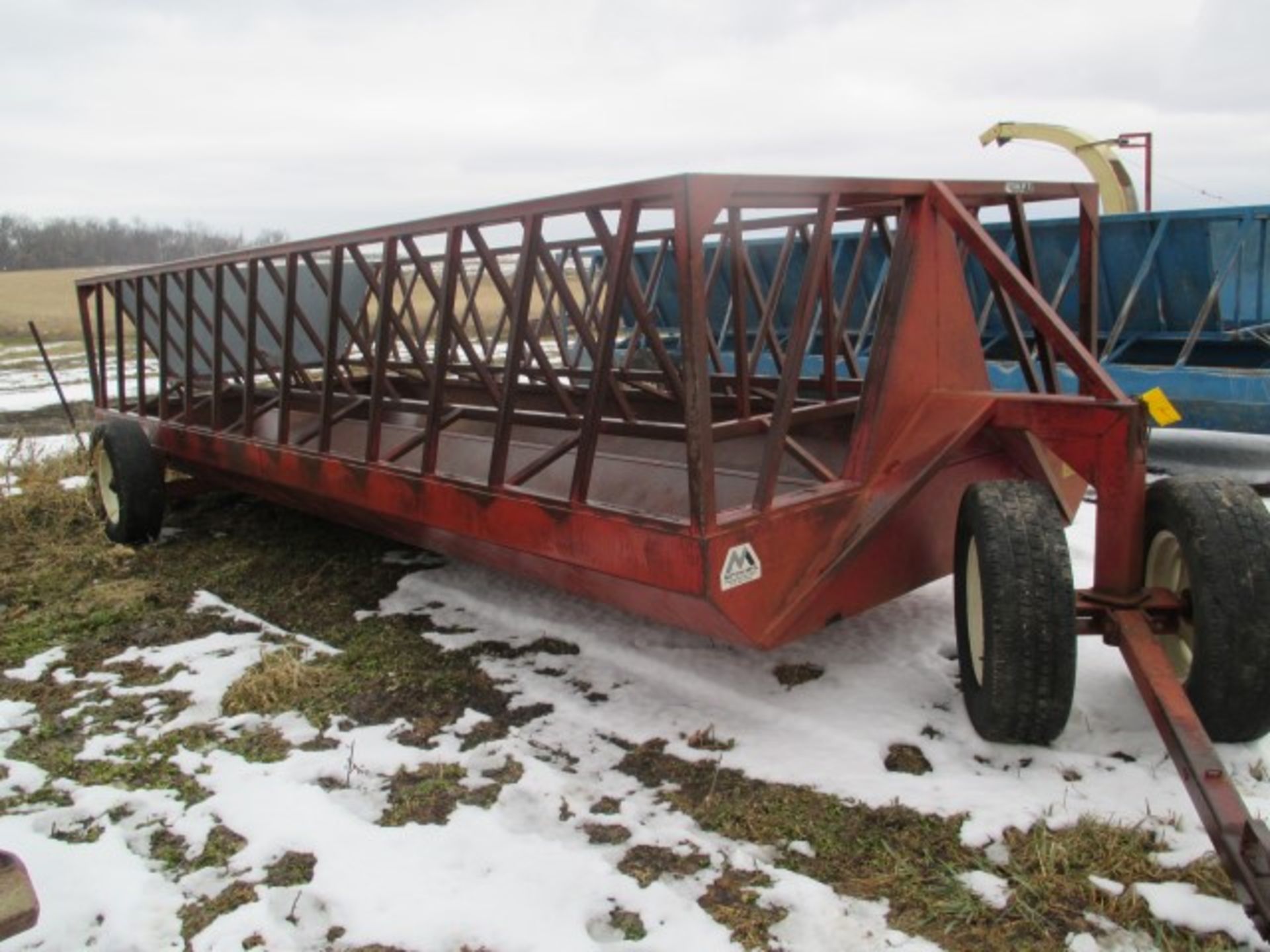 Notch 20' feeder wagon - Image 2 of 5
