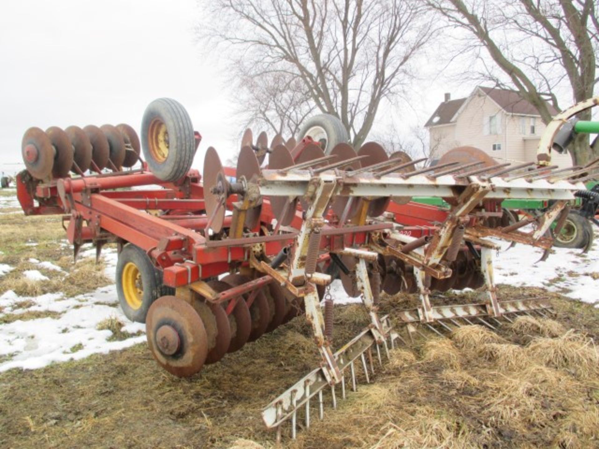 Kewaunee 20' disc w/harrow - Image 2 of 5