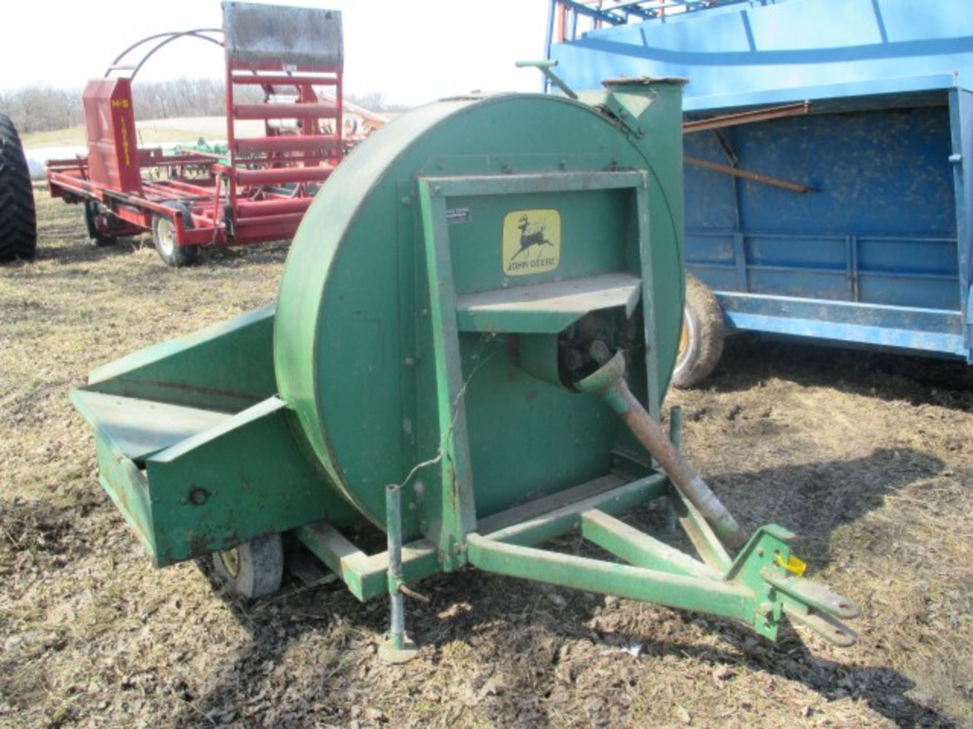 JD-65 blower, SN:007754GD