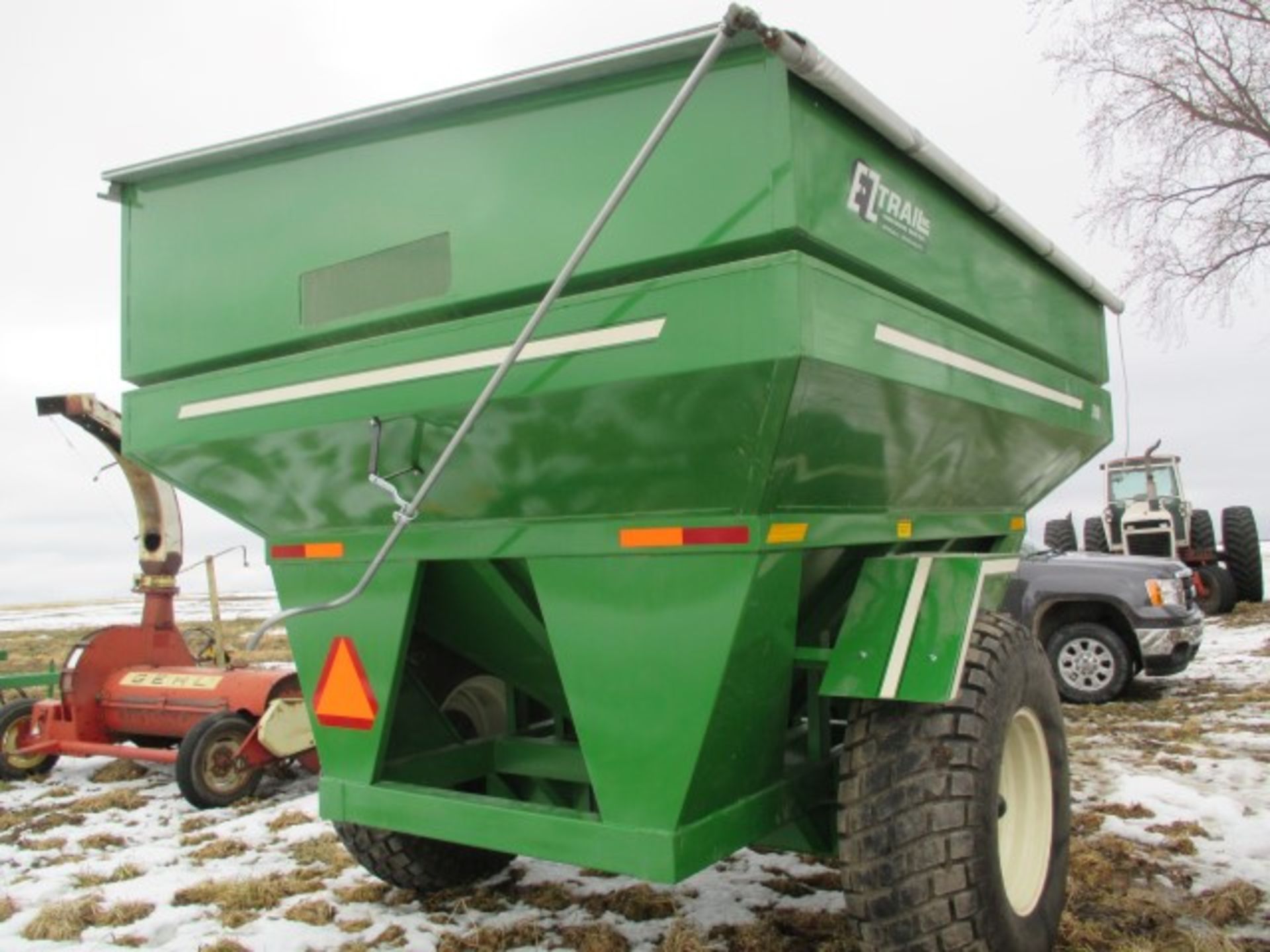 EZ Trail 510 grain cart, SN:K102531 - Image 3 of 5