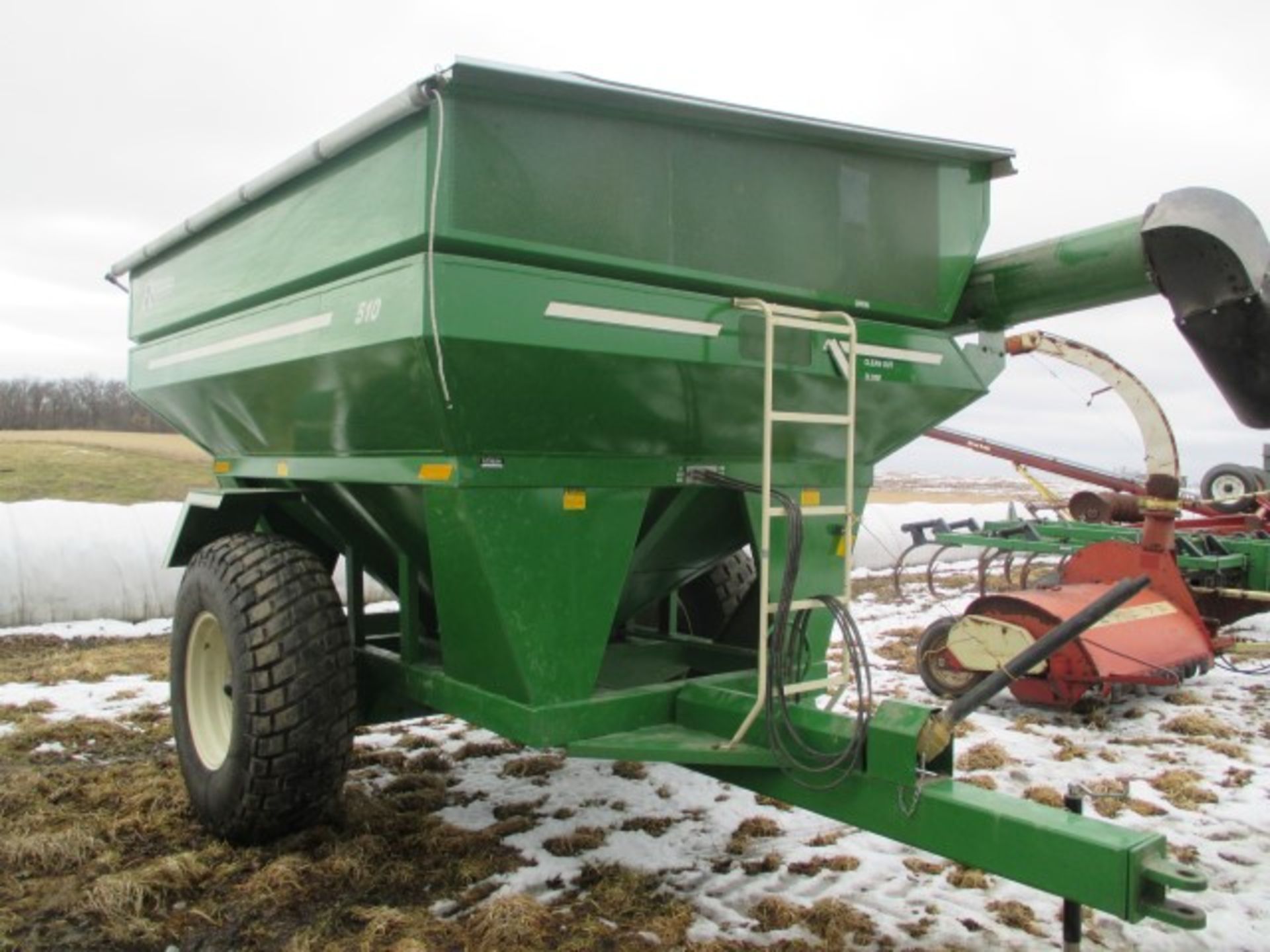 EZ Trail 510 grain cart, SN:K102531 - Image 2 of 5