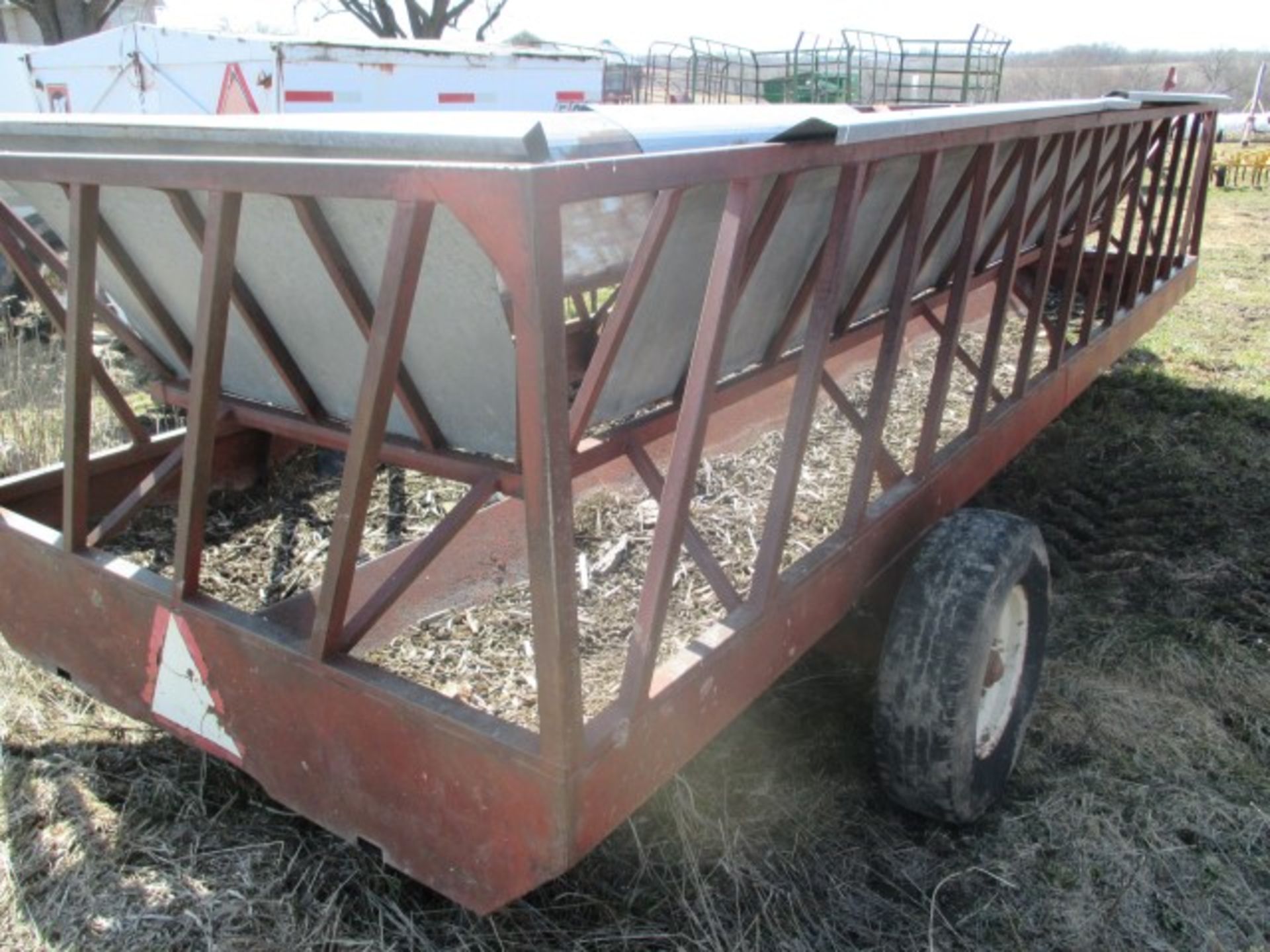 Notch 20' feeder wagon, SN:5314 - Image 3 of 3